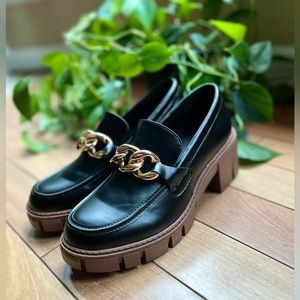 Tinstree Chunky Platform Loafers
